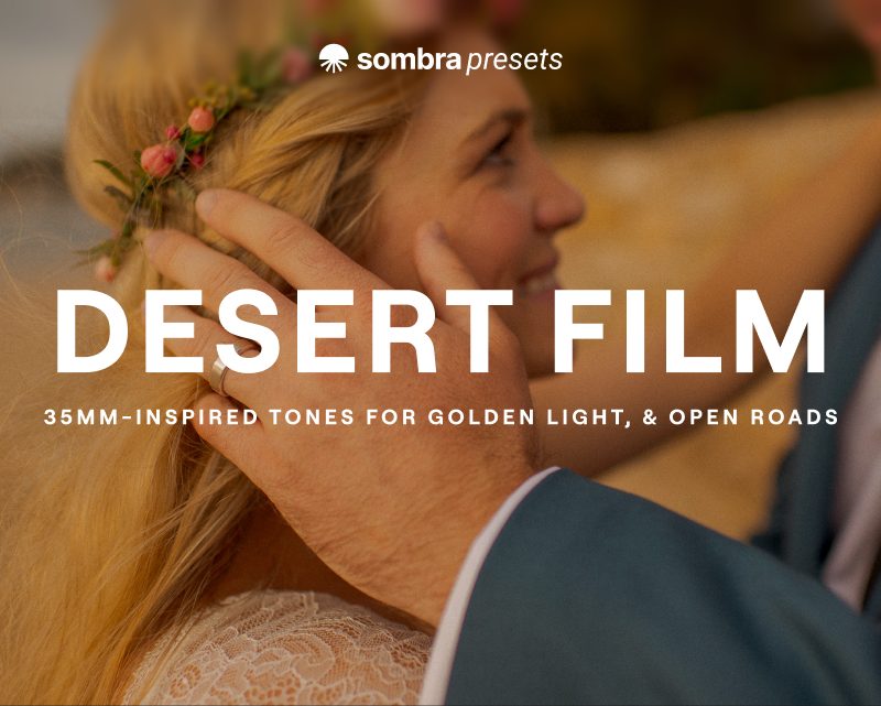 Desert Film: 35mm-inspired tones for golden light and open roads