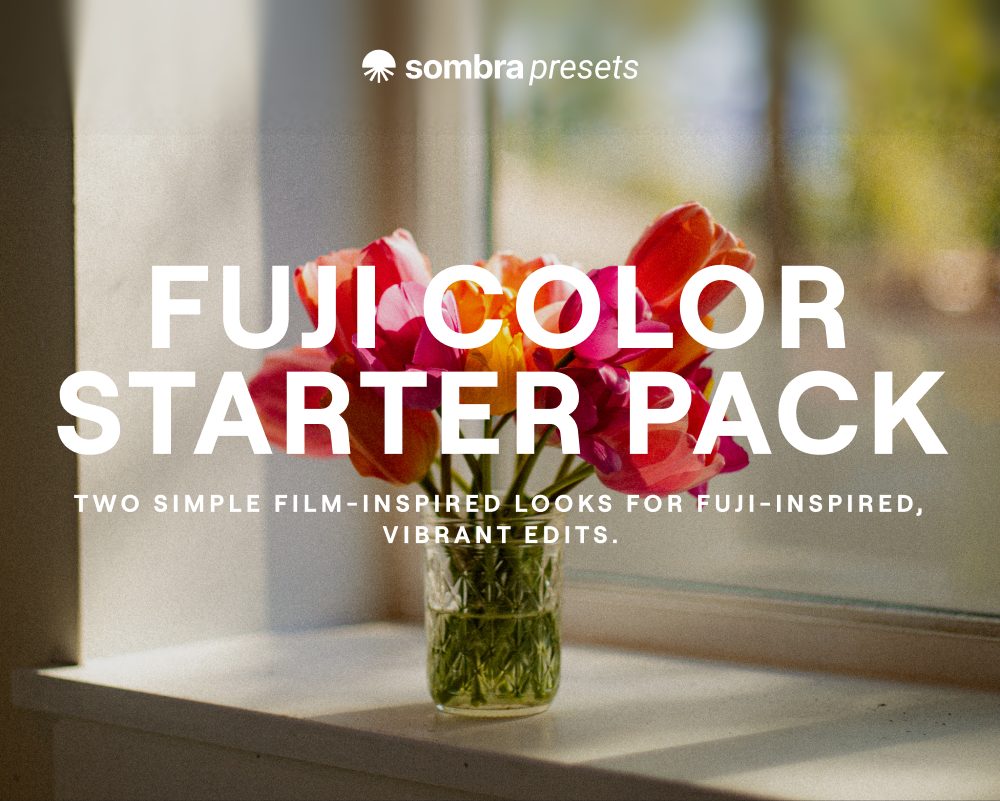 Fuji Color Starter Pack: two simple film-inspired looks for Fuji-inspired, vibrant edits