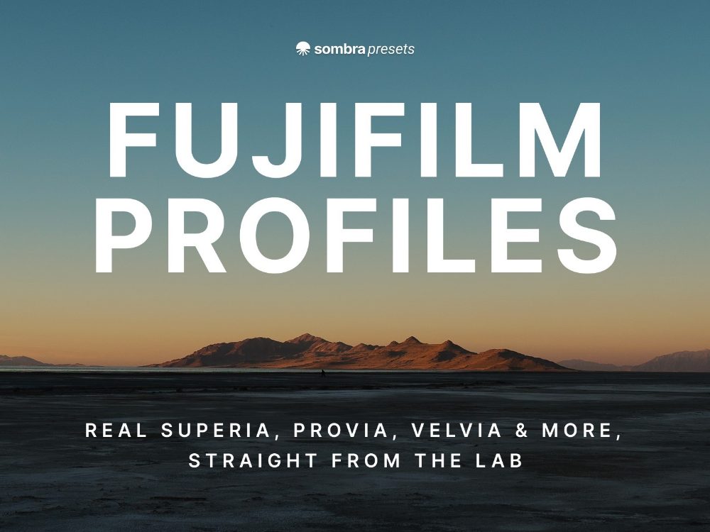 Fujifilm Profiles: real Superia, Provia, Velvia and more, straight from the lab