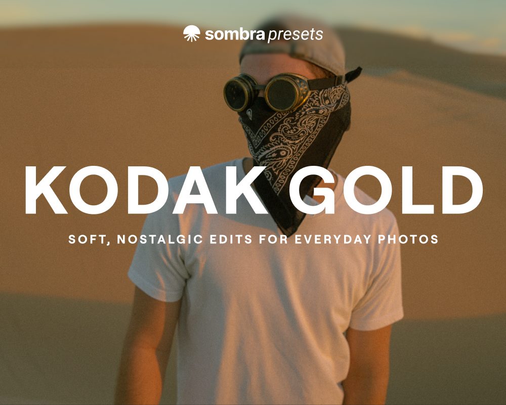 Kodak Gold: soft, nostalgic edits for everyday photos