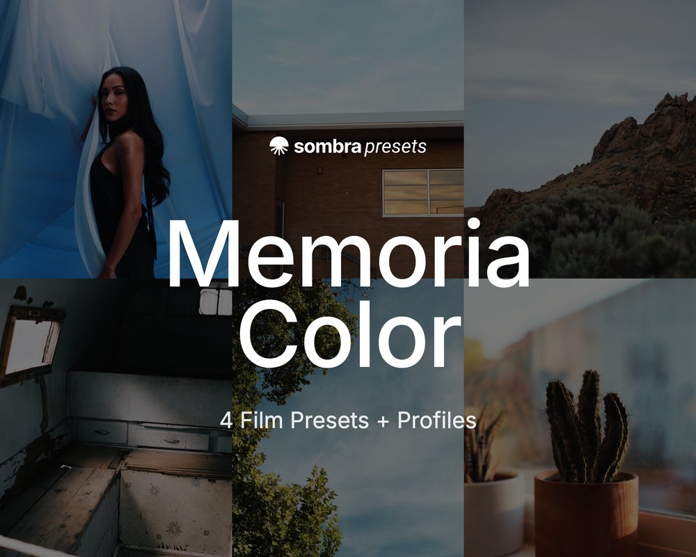 Memoria Color cover