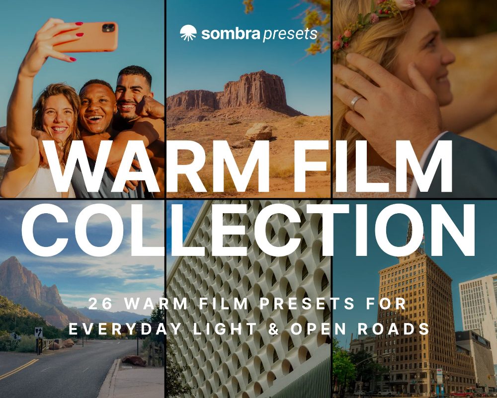 Warm Film Collection: 26 warm film presets