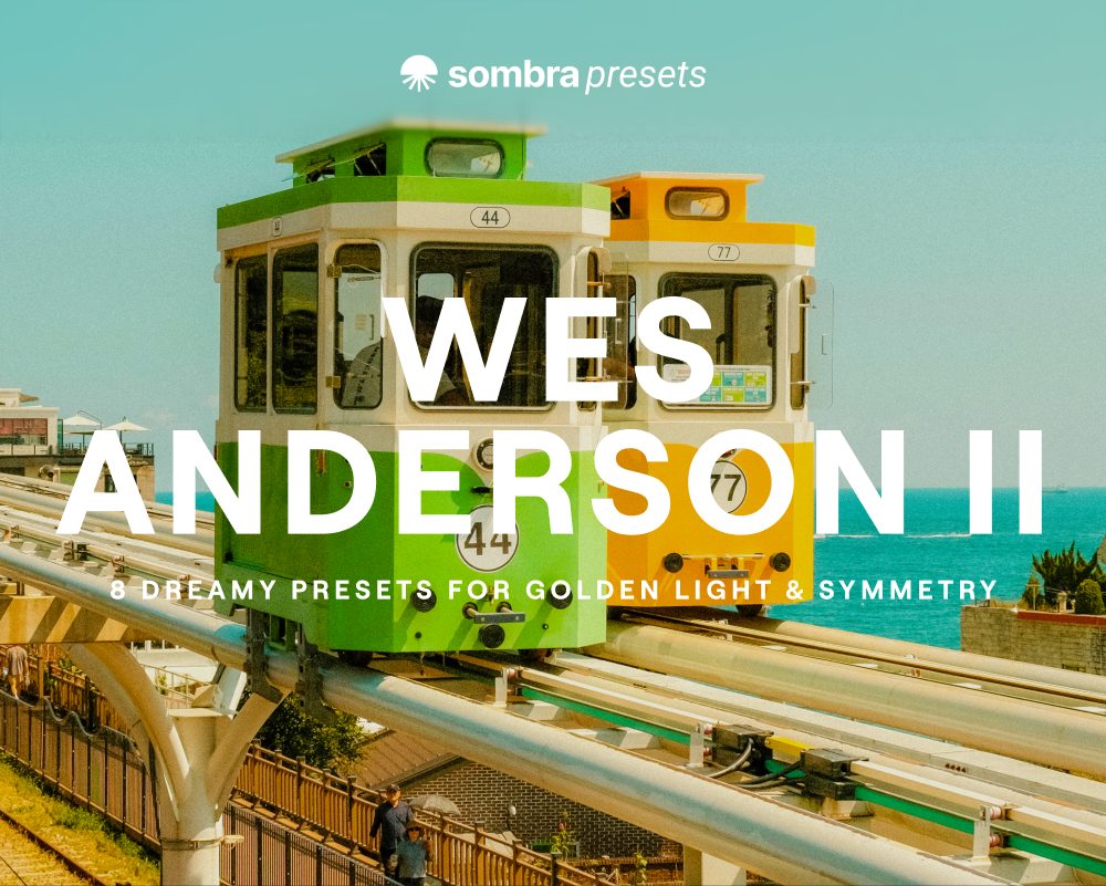 Wes Anderson II: 8 dreamy presets for golden light and symmetry